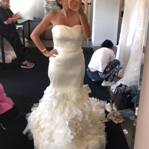 PRICE DROP Vera wang wedding dress